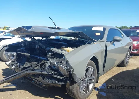 2019 Dodge Challenger Sxt Awd из США, поврежденный, VIN 2C3CDZGG8KH690365